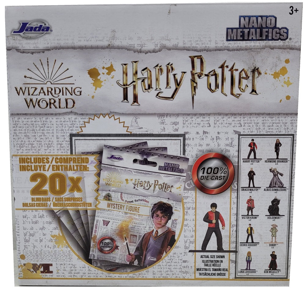 Wizard World Harry Potter Nano Metalfigs Die Cast Figures 20 Pack Harry Potter