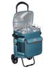 Member's Mark Collapsible & Insulated Rolling Tote - Teal