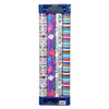 Kirkland Signature 4 Roll Christmas Gift Wrap 180 sq ft: Greetings/Bulbs/Snowman/Stripes