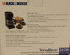 Black & Decker VersaBrew 3370B 12-Cup Replacement Carafe