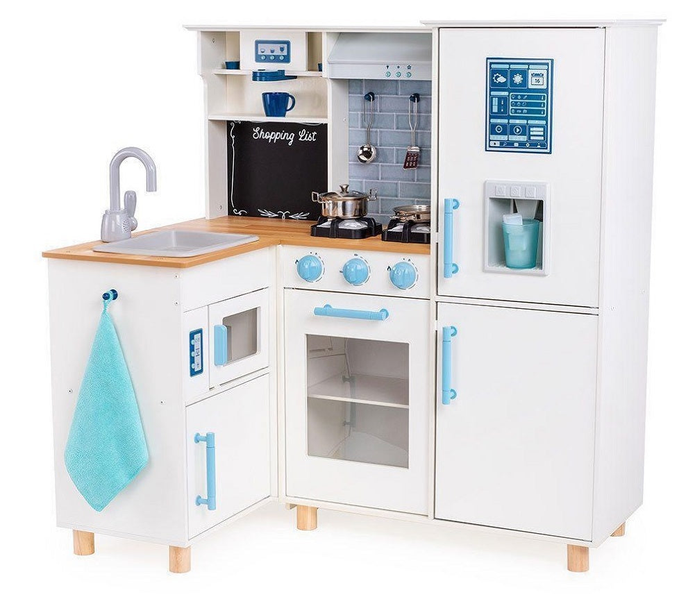 Member's Mark Deluxe Wooden Kitchen Play Center 38" x 37" x 24.4"