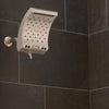 Oxygenics Evolution Rain Shower Head with 5 Settings in Brushed Nickle