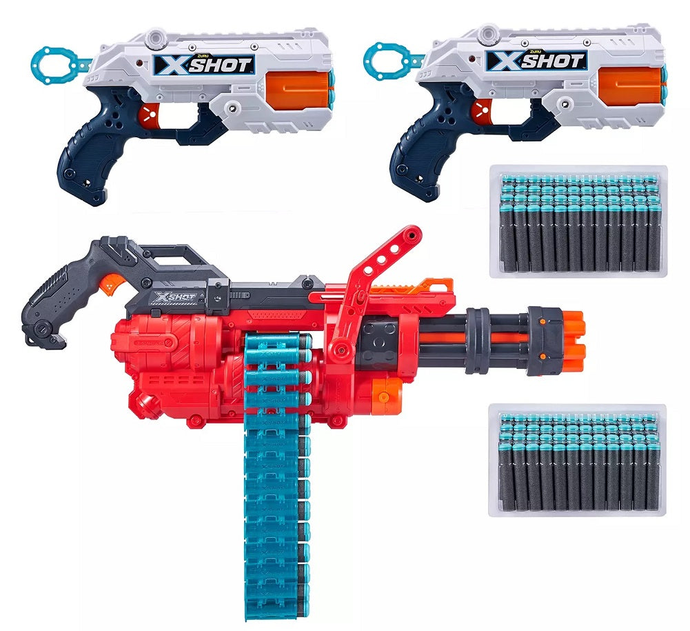 X-Shot Combo Pack OMEGA and 2 Reflex 6 | My Quick Buy