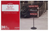 Holiday Time 36-inch Metal Sign Pole - Christmas Tree