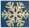36-inch Sparkling Lighted Snowflake with LED Lights