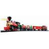 Battery Operated Wireless Remote Control North Pole Express Christmas Train Set