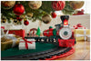 Battery Operated Wireless Remote Control North Pole Express Christmas Train Set