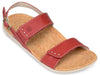 Spenco Alex Women's Strap Orthotic Sandals - Robin Red - Size 6