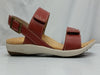 Spenco Alex Women's Strap Orthotic Sandals - Robin Red - Size 7