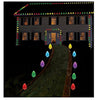 GE Color Effects 8-pc G-90 Pathway LEDs, Multi-color