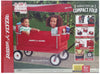 Radio Flyer 3-in-1 All-Terrain Compact EZ Fold Wagon with Canopy