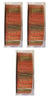 3 Rolls Autumn Fall Colors Kirkland Wire Edged Ribbon 50 Yards Perfect Bow for Holiday Christmas Party Gifts Floral