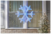 Home Accents Holiday 3 FT LED Twinkling Tinsel Snowflake Cool White LED Lights