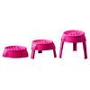 Outward Hound 3in1 UP Feeder Healthy Height Adjustable Slow Feeder, Pink