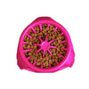 Outward Hound 3in1 UP Feeder Healthy Height Adjustable Slow Feeder, Pink