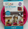 Outward Hound 3in1 UP Feeder Healthy Height Adjustable Slow Feeder, Pink