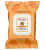 Burt's Bees Peach and Willow Bark Facial Cleansing Towelettes - 25 ct (4 Pack)