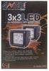 AnzoUSA 3x3 LED Hi-Intensity Off Road Light 9 Watts 560 Lumens