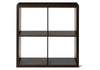 Threshold 4-Cube Organizer Shelf 13" Avington