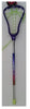 STX Ava Jr. Girl's Complete Lacrosse Stick, Purple