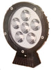AnzoUSA 4.5" LED Hi-Intensity Off Road Spot Light 18 Watt (One Light)