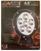 AnzoUSA 4.5" LED Hi-Intensity Off Road Spot Light 18 Watt (One Light)