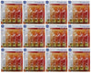 GE 40W Crystal Clear Double Life Decorative CA Type 4-Bulbs (12-Pack)