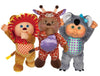 Cabbage Patch Kids Cuties Zoo Friends 3 Pack Jayne, Garnet, & Frankie