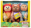 Cabbage Patch Kids Cuties Zoo Friends 3 Pack Jayne, Garnet, & Frankie