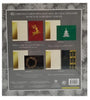 Burgoyne 40 Elegant Christmas Cards with Matching Self-Seal Envelopes