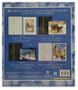 Burgoyne 40 Christmas Cards with Matching Self-Seal Envelopes - Wintry Scene