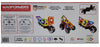 Magformers 41 Piece Amazing Vehicle Wheels Magnetic Building Set
