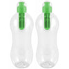 Bobble Jumbo Water Bottle with Green Filter, Set of 2