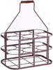 Home Essentials & Beyond 68088 French Wire Iron 6 Bottle Holder