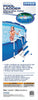 Intex Pool Ladder for 42" Wall Height Above Ground Pools **DISTRESSED BOX