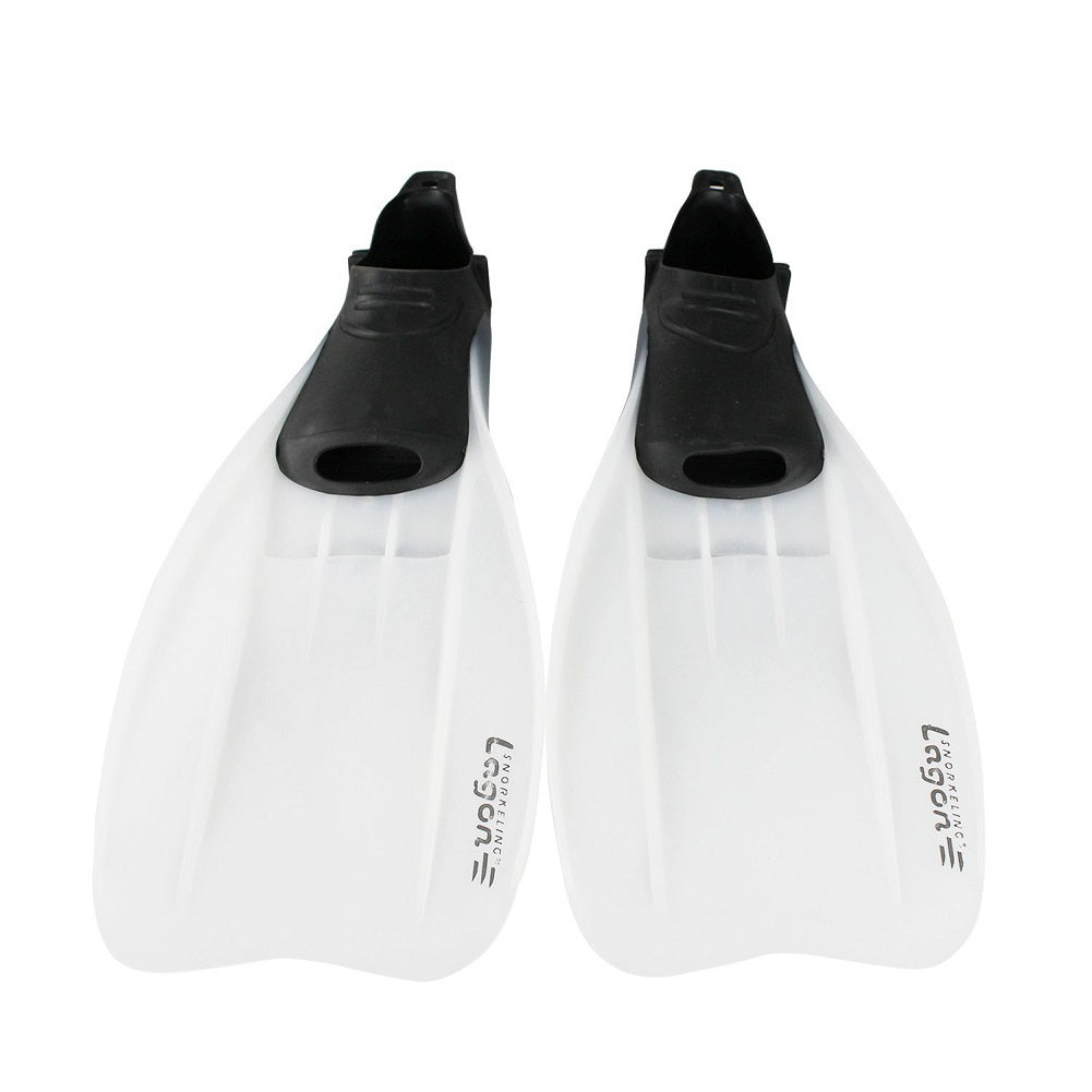 Bimini H2O Gear Lagon Diving Scuba Fins White Size 11 12 EUR 43 44