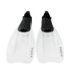 Bimini H2O Gear Lagon Diving Scuba Fins White Size 5-6