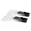 Bimini H2O Gear Lagon Diving Scuba Fins White Size 7 8 EUR 39 40