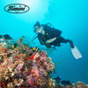 Bimini H2O Gear Lagon Diving Scuba Fins White Size 7 8 EUR 39 40