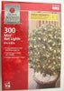 Home Accents Holiday 300-Mini Net Lights High Density Clear Lights 4' x 6'