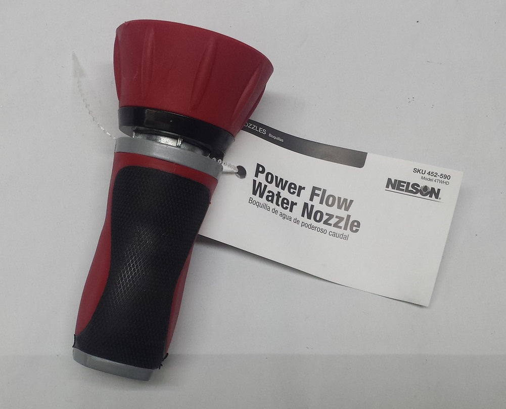 Nelson Power Flow Water Nozzle