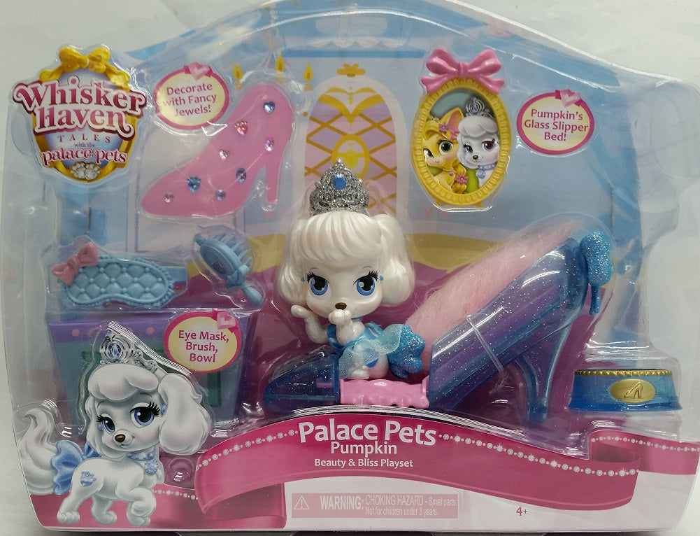 Palace Pets Pumpkin Beauty & Bliss Playset