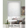 Bali Cut-to-Size Blinds White Corded Cellular Shade, 72"W x 48"L