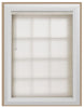 Bali Cut-to-Size Blinds White Corded Cellular Shade, 72"W x 48"L
