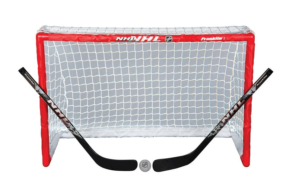 Franklin Sports NHL Elite Mini Hockey Goal Set