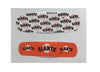 1 Case (48 Boxes) San Francisco Giants Bandages Band Aids Home Run Brand
