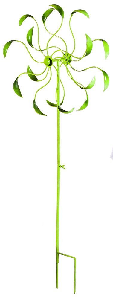 Playful Brights Kinetic Garden Stake, Green