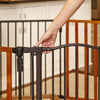 North States 3-in-1 Chesapeake Arched Metal and Wood Petyard