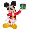 Disney 30-in Mickey Mouse Lighted Tinsel Yard Sculpture Classic White Lights