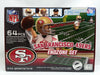 OYO Sportstoys NFL San Francisco 49ers Endzone Toy Set, 64-Pieces